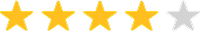 Google Play rating stars