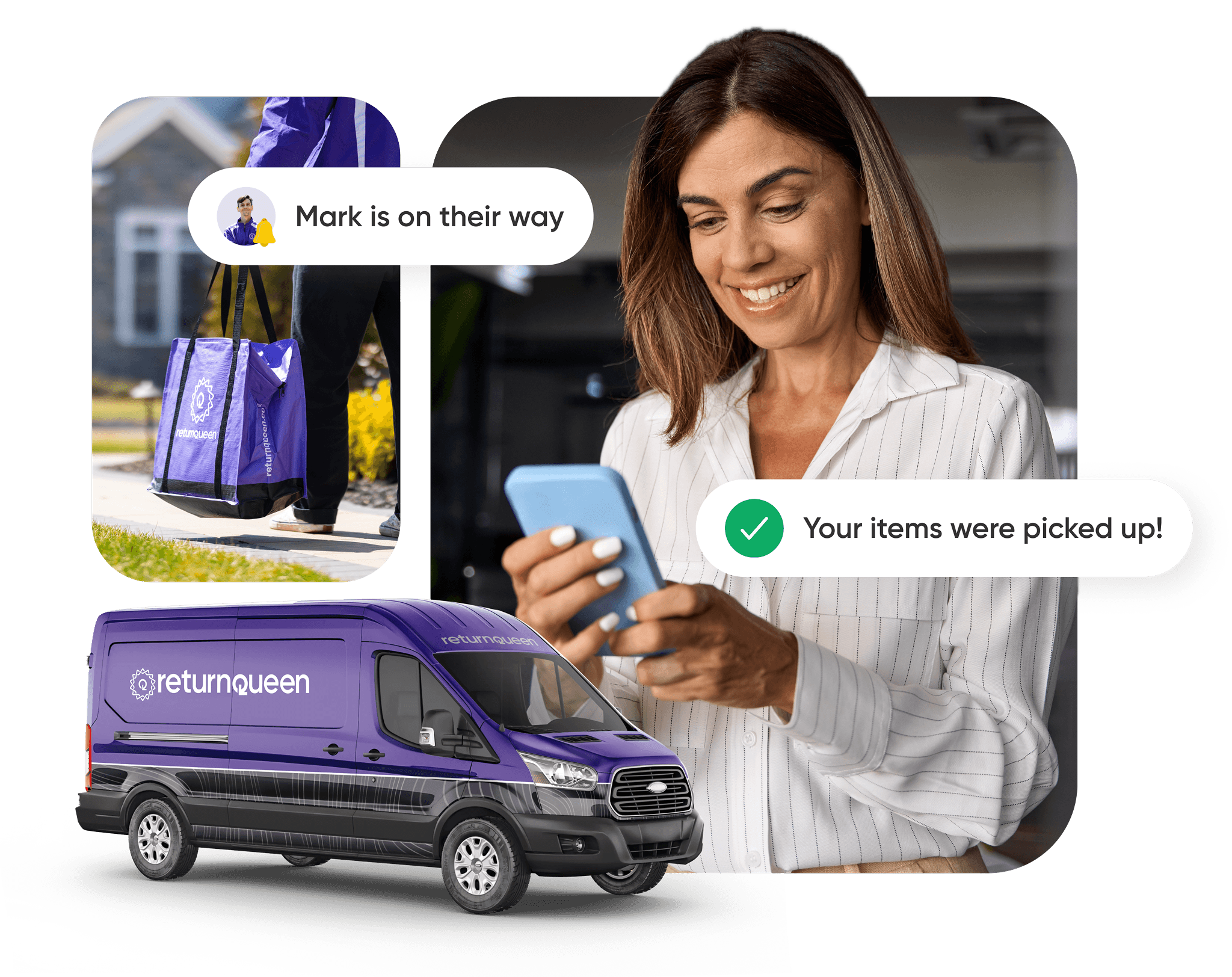 ReturnQueen doorstep pickup service