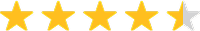 App Store rating stars