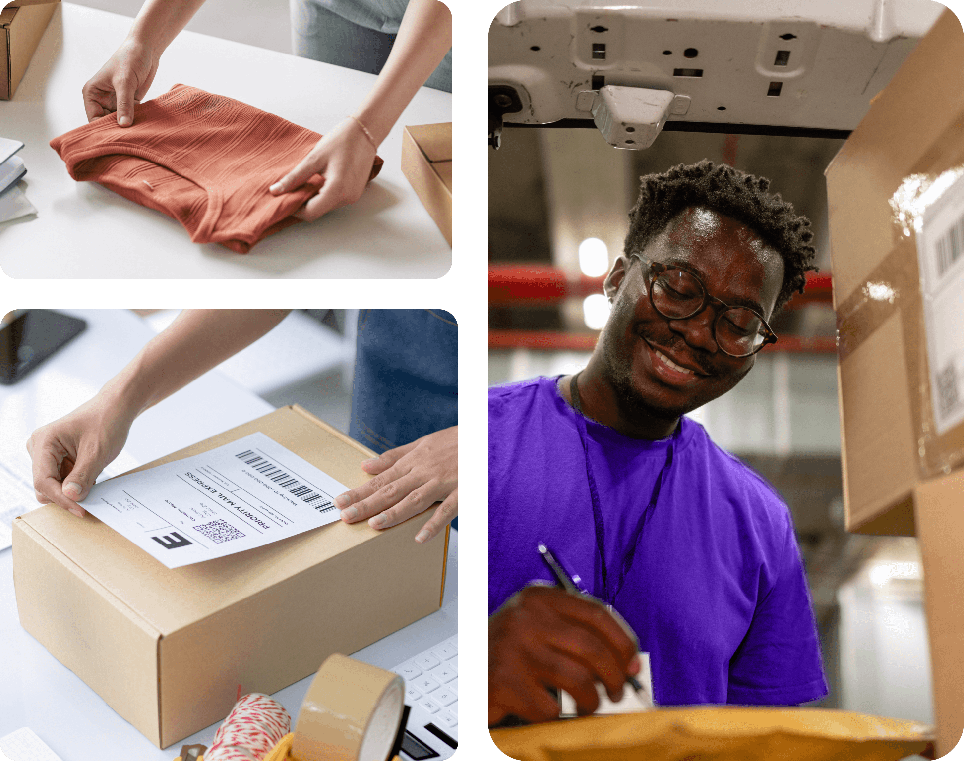 End-to-end: Verify, Package, Label