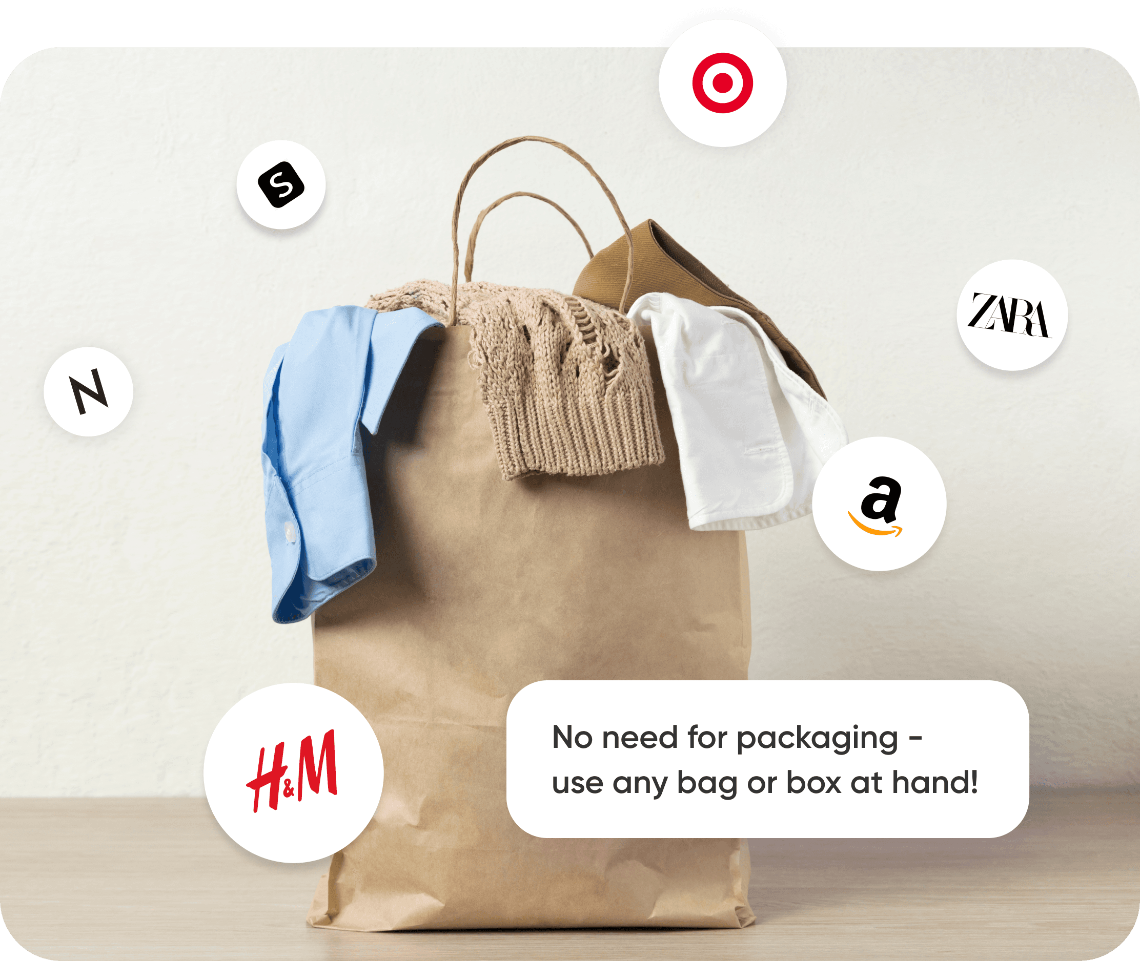 Return all your items in <span class="font-ibm-plex-medium-italic">one pickup!</span>