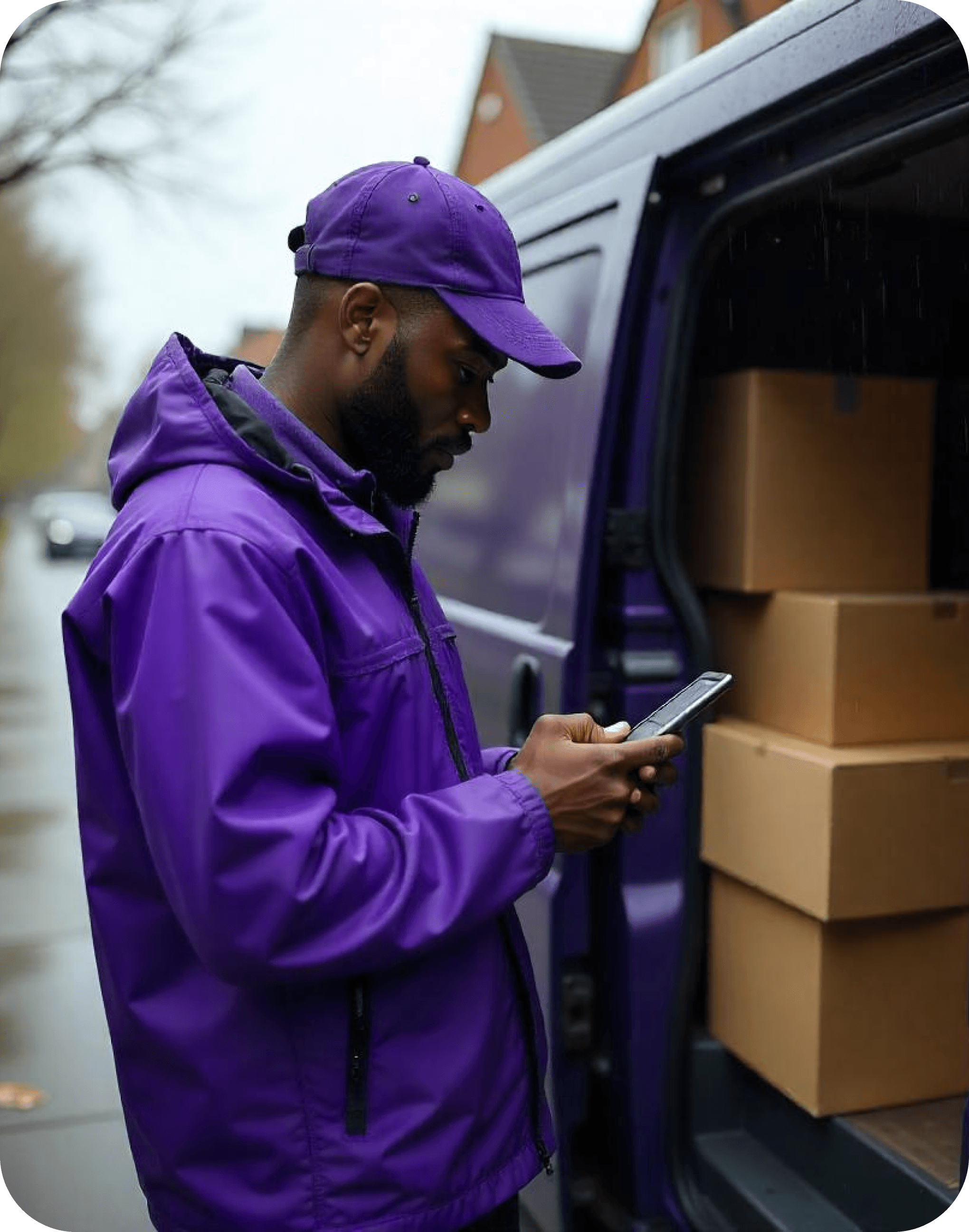 Illustration of ReturnQueen's eco-friendly logistics and green initiatives