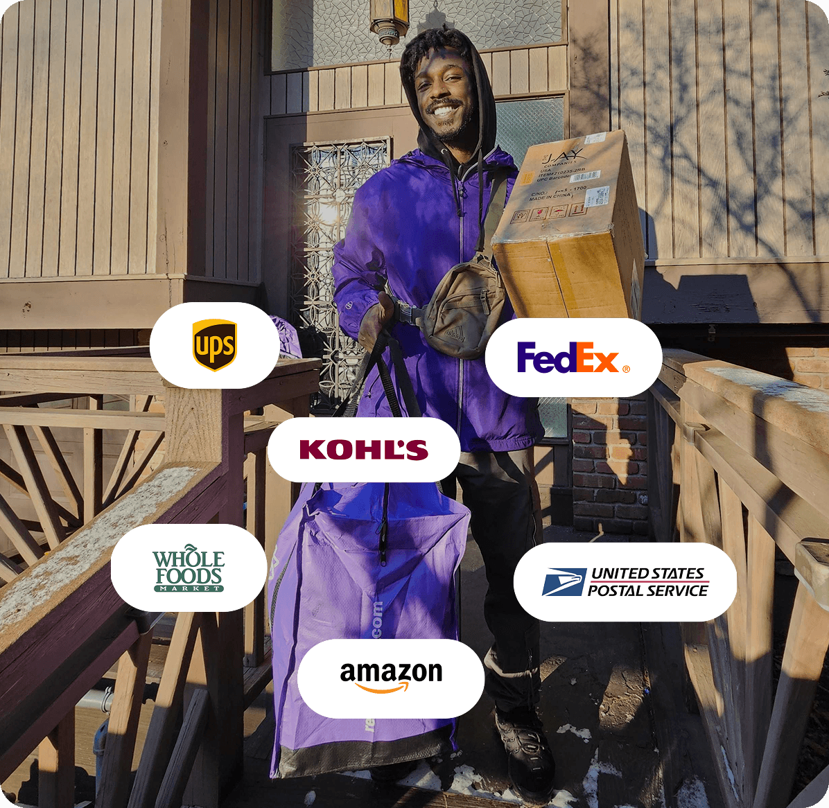 Multiple returns, one pickup