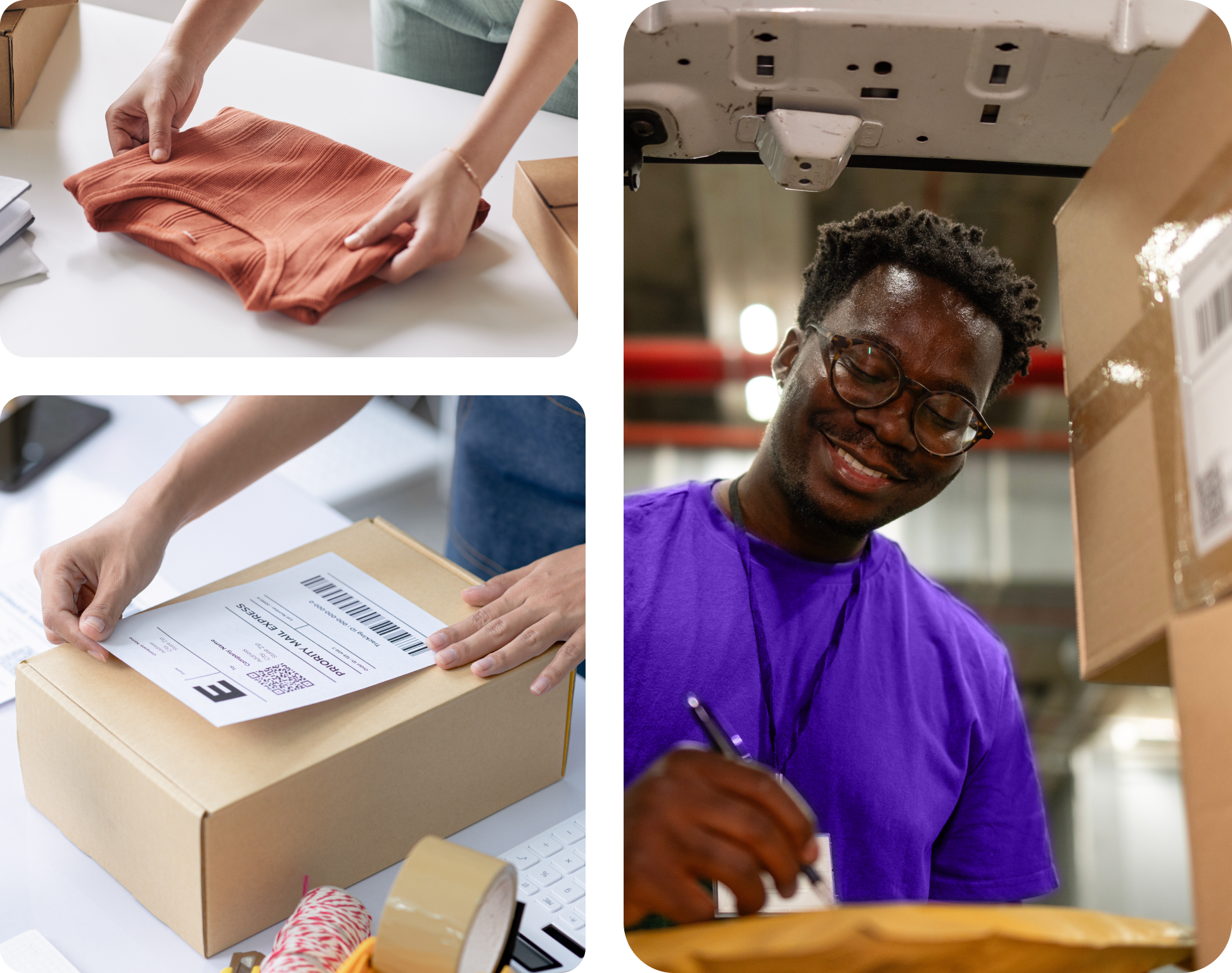 End-to-end: Verify, Package, Label