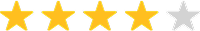 Google Play rating stars