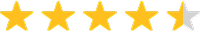 App Store rating stars