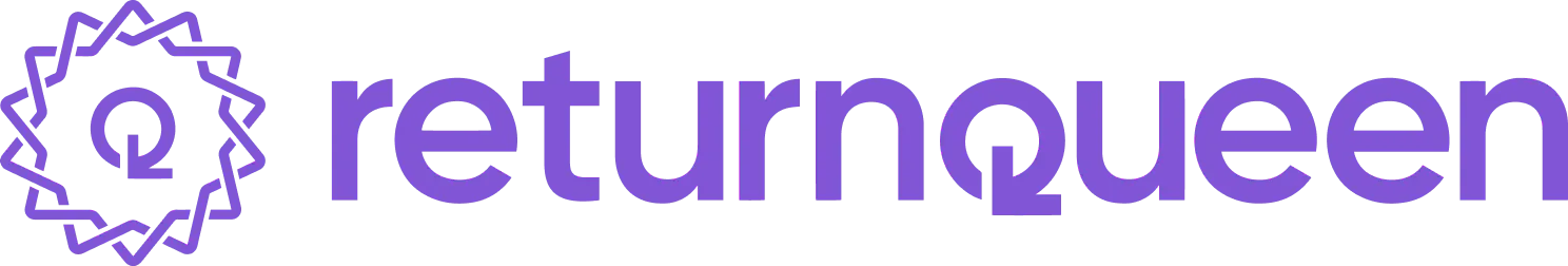 ReturnQueen logo - we return all your online purchases