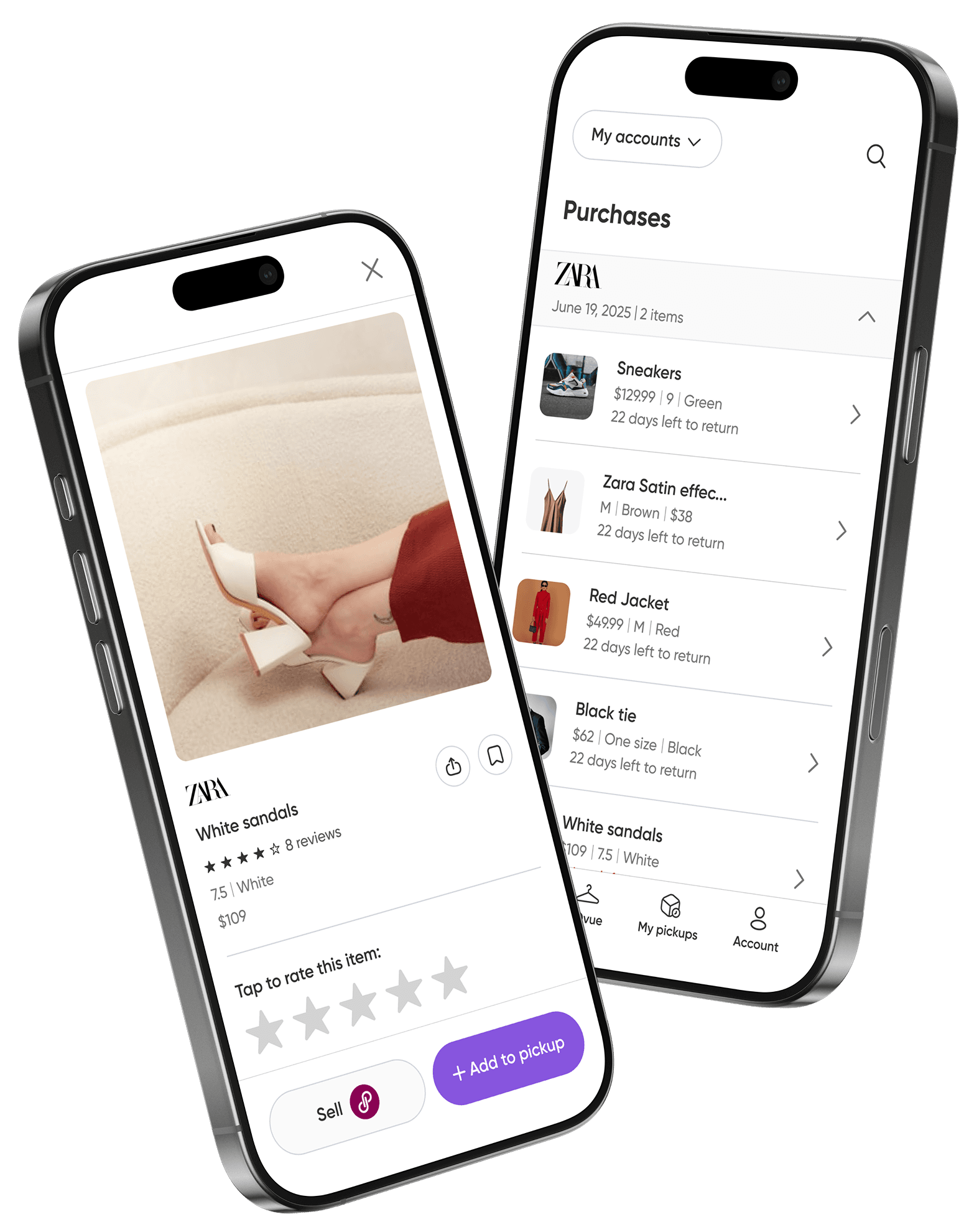 ReturnQueen app - experience our game-changing service